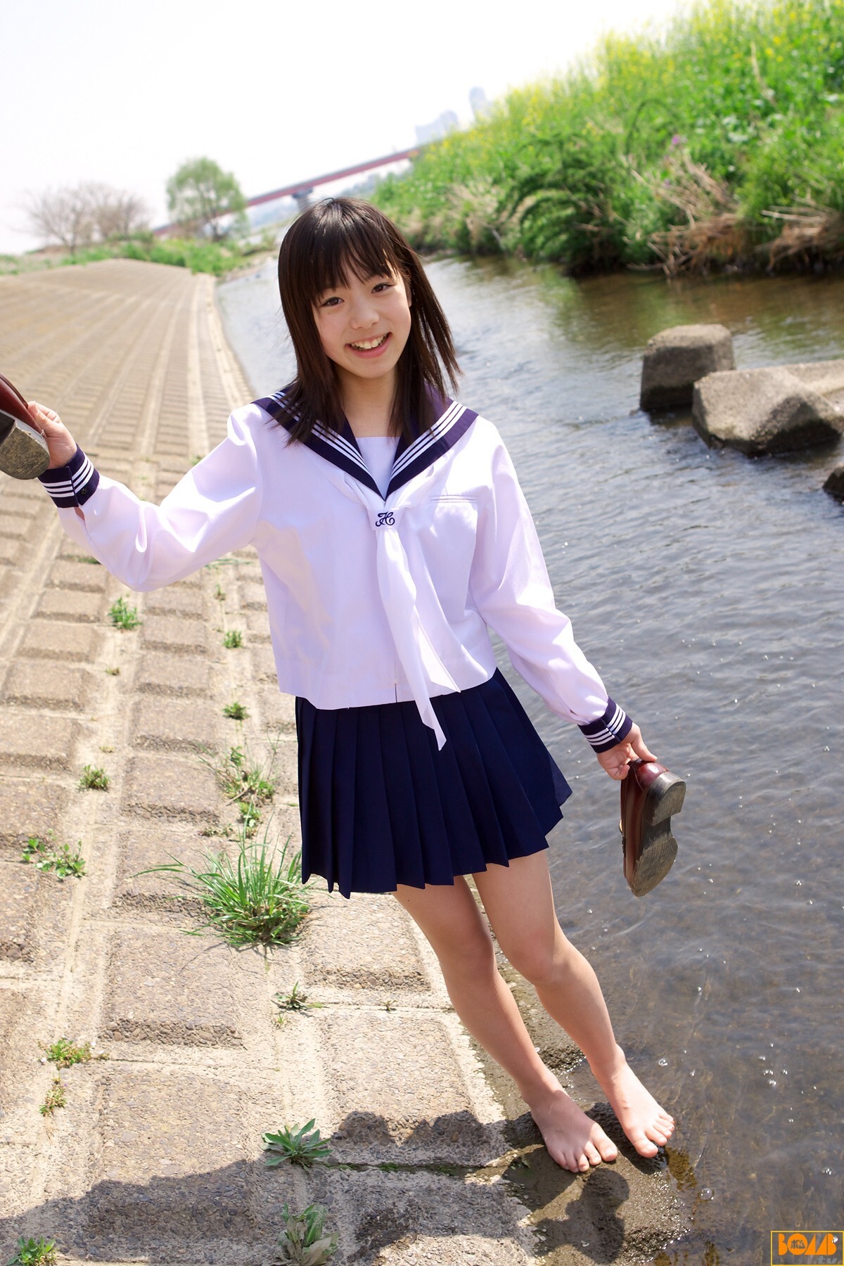 Nanako Niimi 新実菜々子 Bomb.TV 日本性感美人